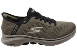 Skechers Mens Slip Ins GOwalk 7 Free Hand 2 Comfortable Shoes(Skechers Mens Slip Ins Gowalk 7 Free Hand 2 Comfortable Shoes)
