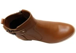 Orizonte Deny Womens European Comfortable Leather Ankle Boots(Orizonte Deny Womens European Comfortable Leather Ankle Boots) -Skechers Sale Store IMG 2704 b88ebbf7 9c74 423d 8fd4 5d44d7885029