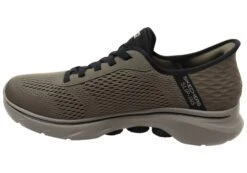 Skechers Mens Slip Ins GOwalk 7 Free Hand 2 Comfortable Shoes(Skechers Mens Slip Ins Gowalk 7 Free Hand 2 Comfortable Shoes) -Skechers Sale Store IMG 2705