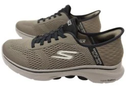 Skechers Mens Slip Ins GOwalk 7 Free Hand 2 Comfortable Shoes(Skechers Mens Slip Ins Gowalk 7 Free Hand 2 Comfortable Shoes) -Skechers Sale Store IMG 2709