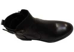 Orizonte Deny Womens European Comfortable Leather Ankle Boots(Orizonte Deny Womens European Comfortable Leather Ankle Boots) -Skechers Sale Store IMG 2711 6dedbb38 b534 40f8 91cb 805f9a84430b