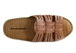 Comfortshoeco Renee Womens Leather Brazilian Comfort Slides Sandals(Comfortshoeco Renee Womens Leather Brazilian Comfort Slides Sandals) -Skechers Sale Store IMG 2712 136d5306 96b2 488c 884b 1c983a4ff253