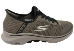 Skechers Mens Slip Ins GOwalk 7 Free Hand 2 Comfortable Shoes(Skechers Mens Slip Ins Gowalk 7 Free Hand 2 Comfortable Shoes) -Skechers Sale Store IMG 2713