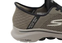 Skechers Mens Slip Ins GOwalk 7 Free Hand 2 Comfortable Shoes(Skechers Mens Slip Ins Gowalk 7 Free Hand 2 Comfortable Shoes) -Skechers Sale Store IMG 2716