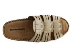 Comfortshoeco Renee Womens Leather Brazilian Comfort Slides Sandals(Comfortshoeco Renee Womens Leather Brazilian Comfort Slides Sandals) -Skechers Sale Store IMG 2717 f22f3da9 1534 4518 9d4d 4449cdb4c922