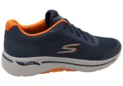 Skechers Mens GOwalk Arch Fit Guideline Comfortable Lace Up Shoes(Skechers Mens Gowalk Arch Fit Guideline Comfortable Lace Up Shoes) -Skechers Sale Store IMG 2730