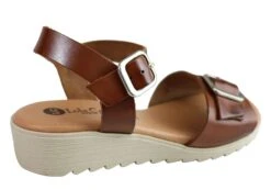 Lola Canales Koz Womens Comfortable Soft Leather Sandals Made In Spain(Lola Canales Koz Womens Comfortable Flat Leather Sandals Made In Spain) -Skechers Sale Store IMG 2755 9e8b46ce 322d 4478 9387 bc05b00008b6