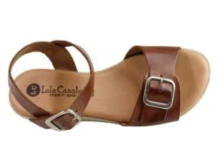 Lola Canales Koz Womens Comfortable Soft Leather Sandals Made In Spain(Lola Canales Koz Womens Comfortable Flat Leather Sandals Made In Spain) -Skechers Sale Store IMG 2756 41b6ad80 49b8 4cb4 ac49 6c6a298f5d45