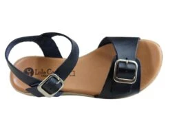 Lola Canales Koz Womens Comfortable Soft Leather Sandals Made In Spain(Lola Canales Koz Womens Comfortable Flat Leather Sandals Made In Spain) -Skechers Sale Store IMG 2762 6f5100f3 274e 4195 882a 132b53201c63