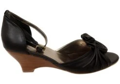 Birthmark Ritika Womens Leather Comfortable Wedge Sandals(Birthmark Ritika Womens Leather Comfortable Wedge Sandals)