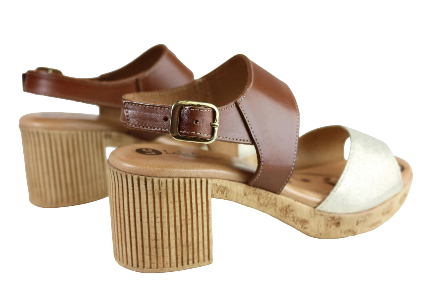 Lola Canales Mia Womens Comfort Leather Mid Heel Sandals Made In Spain(Lola Canales Mia Womens Comfort Leather Mid Heel Sandals Made In Spain) 7 Lola Canales Mia Womens Comfort Leather Mid Heel Sandals Made In Spain(Lola Canales Mia Womens Comfort Leather Mid Heel Sandals Made In Spain) - Image 7