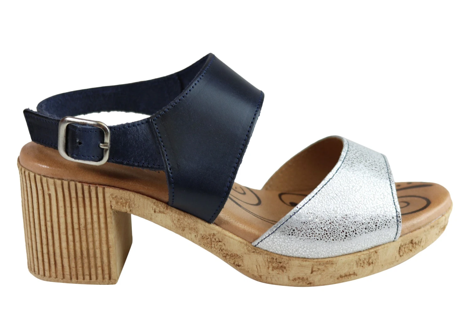 Lola Canales Mia Womens Comfort Leather Mid Heel Sandals Made In Spain(Lola Canales Mia Womens Comfort Leather Mid Heel Sandals Made In Spain) 2 Lola Canales Mia Womens Comfort Leather Mid Heel Sandals Made In Spain(Lola Canales Mia Womens Comfort Leather Mid Heel Sandals Made In Spain) - Image 2