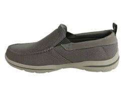 Skechers Mens Harper Walton Relaxed Fit Memory Foam Wide Fit Shoes(Skechers Mens Harper Walton Relaxed Fit Memory Foam Casual Shoes) -Skechers Sale Store IMG 2791 95da42d3 412e 4bef 89f4 7929bd32f6d5