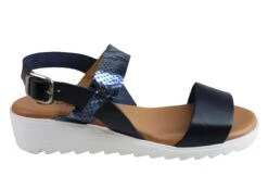 Lola Canales Gab Womens Comfortable Soft Leather Sandals Made In Spain(Lola Canales Gab Womens Comfortable Flat Leather Sandals Made In Spain)