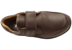 Propet Mens Parker 3E Extra Wide Leather Adjustable Strap Shoes(Propet Mens Parker 3e Extra Wide Leather Adjustable Strap Comfort Shoes) -Skechers Sale Store IMG 2798