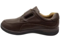 Propet Mens Parker 3E Extra Wide Leather Adjustable Strap Shoes(Propet Mens Parker 3e Extra Wide Leather Adjustable Strap Comfort Shoes) -Skechers Sale Store IMG 2800