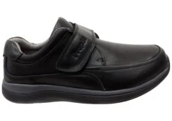 Propet Mens Parker 3E Extra Wide Leather Adjustable Strap Shoes(Propet Mens Parker 3e Extra Wide Leather Adjustable Strap Comfort Shoes)