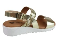 Lola Canales Gab Womens Comfortable Soft Leather Sandals Made In Spain(Lola Canales Gab Womens Comfortable Flat Leather Sandals Made In Spain) -Skechers Sale Store IMG 2808 a6077e57 1b42 4ee9 a691 9ce6d8493842