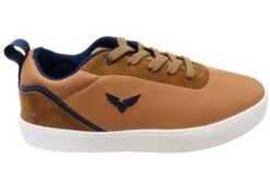 Eagle Fly Pete Mens Comfortable Lace Up Casual Shoes Made In Brazil(Eagle Fly Pete Mens Comfortable Lace Up Casual Shoes Made In Brazil)