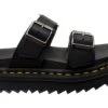 Dr. Martens Dr Martens Womens Fashion Platform Leather Myles Sandals(Dr Martens Womens Fashion Platform Myles Sandals)