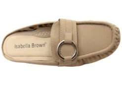 Isabella Brown Star Womens Comfortable Open Back Shoes(Isabella Brown Star Womens Comfortable Open Back Shoes) -Skechers Sale Store IMG 2869