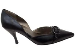 Chch Paris Vita Womens Comfortable Leather Mid Heel Shoes(Chch Paris Vita Womens Comfortable Leather Mid Heel Shoes)