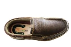 Slatters Splice Mens Smart Casual Leather Loafer Shoes(Slatters Mens Splice Smart Casual Leather Loafers) -Skechers Sale Store IMG 2915 5e09b8c4 b43d 494b 89d8 11f7184dbcbc