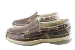 Slatters Splice Mens Smart Casual Leather Loafer Shoes(Slatters Mens Splice Smart Casual Leather Loafers) -Skechers Sale Store IMG 2916 4e5ecba5 3ede 4b7f 87a9 a40d4e08f67e