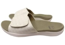 Scholl Orthaheel Samos II Womens Comfortable Supportive Slides Sandals(Scholl Orthaheel Samos Ii Womens Comfortable Supportive Slides Sandals 1) -Skechers Sale Store IMG 2916 de9d1831 b509 49a2 9fbc 0efcdb38f4b3