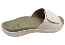 Scholl Orthaheel Samos II Womens Comfortable Supportive Slides Sandals(Scholl Orthaheel Samos Ii Womens Comfortable Supportive Slides Sandals) -Skechers Sale Store IMG 2919 2b7cf980 390f 42dd 91c3 95a9197cc109 1