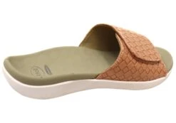 Scholl Orthaheel Samos II Womens Comfortable Supportive Slides Sandals(Scholl Orthaheel Samos Ii Womens Comfortable Supportive Slides Sandals 1) -Skechers Sale Store IMG 2931 c9f91205 f5e3 4e3f 8d4e e6486e05687e