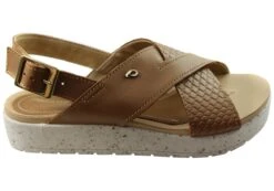 Pegada Nelba Womens Comfortable Leather Sandals Made In Brazil(Pegada Nelba Womens Comfortable Leather Sandals Made In Brazil)