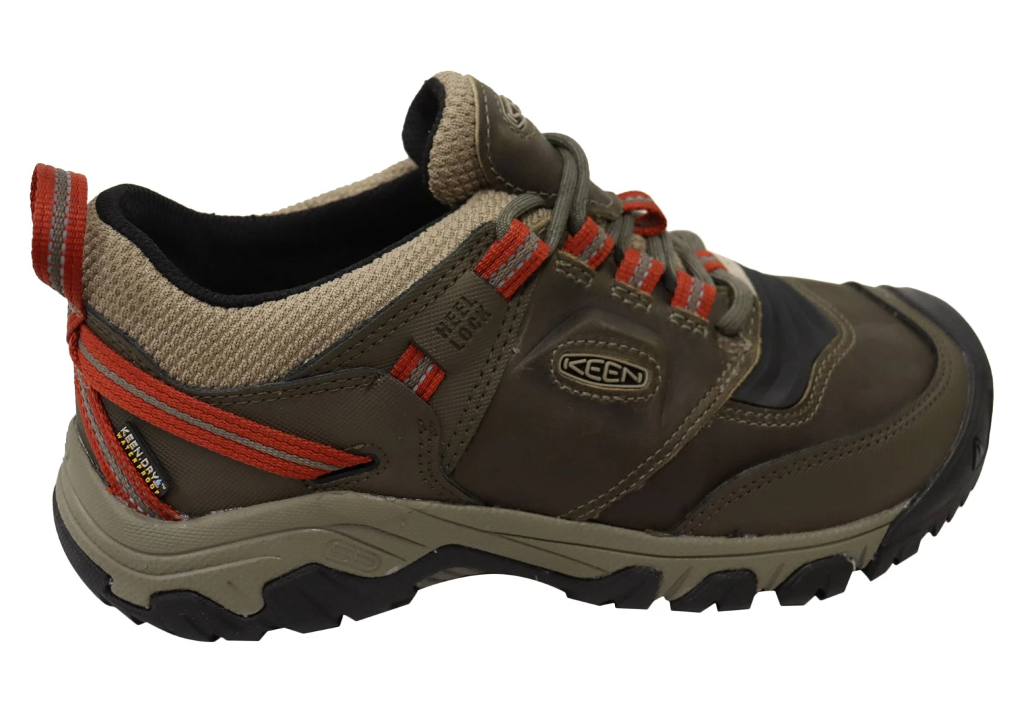 Keen Mens Ridge Flex Waterproof Comfortable Leather Hiking Shoes(Keen Mens Ridge Flex Waterproof Comfortable Leather Hiking Shoes) 12 Keen Mens Ridge Flex Waterproof Comfortable Leather Hiking Shoes(Keen Mens Ridge Flex Waterproof Comfortable Leather Hiking Shoes) - Image 12