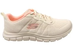 Skechers Womens Track New Staple Memory Foam Lace Up Shoes(Skechers Womens Track New Staple Memory Foam Lace Up Shoes)