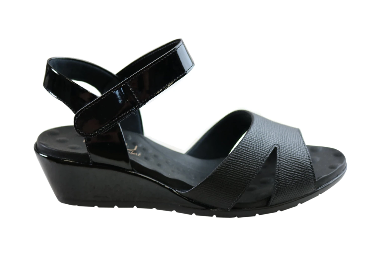 Malu Supercomfort Embry Womens Comfort Wedge Sandals Made In Brazil(Malu Supercomfort Embry Womens Comfort Wedge Sandals Made In Brazil) 2 Malu Supercomfort Embry Womens Comfort Wedge Sandals Made In Brazil(Malu Supercomfort Embry Womens Comfort Wedge Sandals Made In Brazil) - Image 2