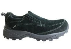 Slatters Panama Mens Suede Casual Slip On Shoes(Slatters Panama Mens Suede Casual Slip On Shoes)