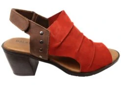 Balatore Cassie Womens Comfortable Brazilian Leather Mid Heel Sandals(Balatore Cassie Womens Comfortable Brazilian Leather Mid Heel Sandals)