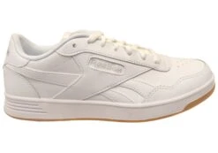Reebok Court Advance Mens Comfortable Lace Up Leather Sneakers(Reebok Court Advance Mens Comfortable Lace Up Leather Sneakers)