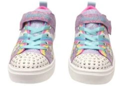 Skechers Girls Kids Twinkle Toes Twinkle Sparks Jumpin Clouds Shoes(Skechers Girls Kids Twinkle Toes Twinkle Sparks Jumpin Clouds Shoes) -Skechers Sale Store IMG 3079