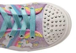 Skechers Girls Kids Twinkle Toes Twinkle Sparks Jumpin Clouds Shoes(Skechers Girls Kids Twinkle Toes Twinkle Sparks Jumpin Clouds Shoes) -Skechers Sale Store IMG 3081