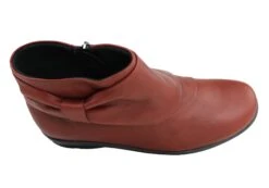 Flex & Go Womens Comfortable Leather Ankle Boots Made In Portugal(Flex Go Womens Comfort Leather Ankle Boots Made In Portugal 1) -Skechers Sale Store IMG 3103 dcb854bd 9781 4faa 98de 346a2ab529d7