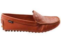 Andacco Sharon Womens Comfortable Flat Leather Loafers Shoes(Andacco Sharon Womens Comfortable Flat Leather Loafers Shoes)