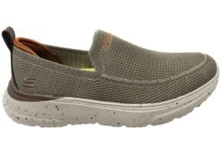 Skechers Mens Glenan Anders Comfortable Slip On Shoes(Skechers Mens Glenan Anders Comfortable Slip On Shoes)