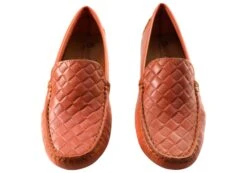 Andacco Sharon Womens Comfortable Flat Leather Loafers Shoes(Andacco Sharon Womens Comfortable Flat Leather Loafers Shoes) -Skechers Sale Store IMG 3136