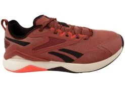 Reebok Womens Nanoflex Adventure TR 2 Comfortable Lace Up Sneakers(Reebok Womens Nanoflex Adventure Tr 2 Comfortable Lace Up Sneakers)