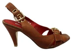 Orizonte Palms Womens Leather Heel Sandals(Orizonte Palms Womens Leather Heel Sandals)