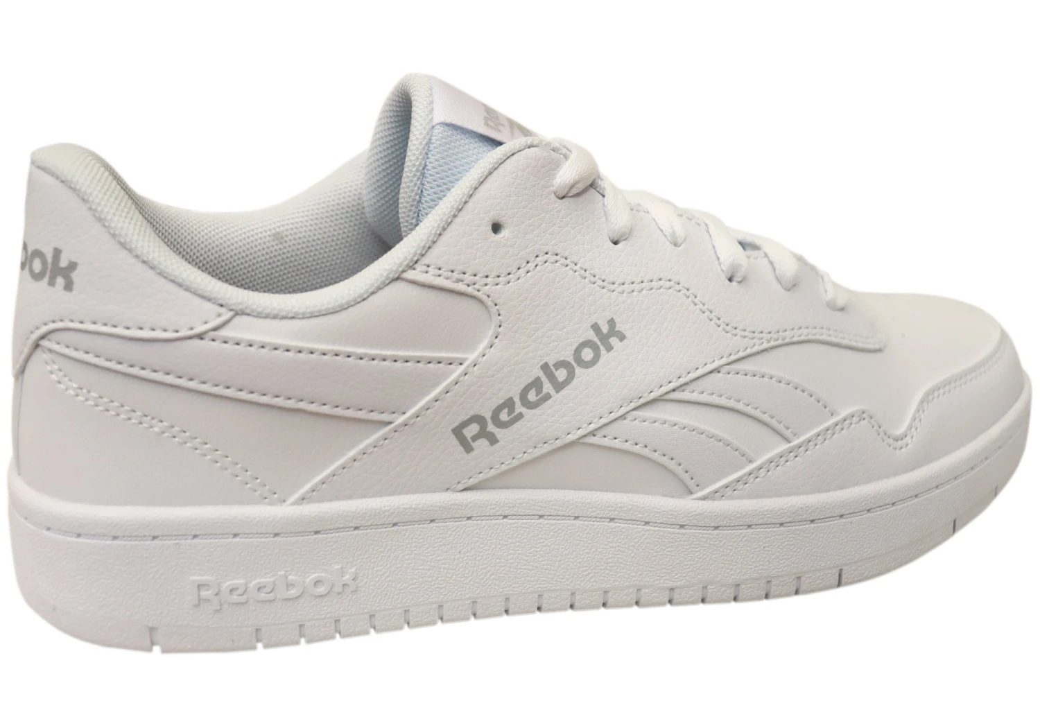 Reebok BB 1000 Womens Comfortable White Lace Up Sneakers(Reebok Bb 1000 Womens Comfortable White Lace Up Sneakers) 2 Reebok BB 1000 Womens Comfortable White Lace Up Sneakers(Reebok Bb 1000 Womens Comfortable White Lace Up Sneakers) - Image 2