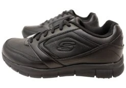 Skechers Mens Work Relaxed Fit Nampa Lace Up Slip Resistant Shoes(Skechers Mens Work Relaxed Fit Nampa Lace Up Slip Resistant Shoes) -Skechers Sale Store IMG 3211 382f4b76 fbbd 4944 b13d 35a0d0e2f0c5