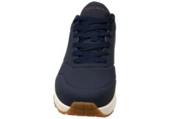 Skechers Mens Uno Suited On Air Comfortable Lace Up Shoes(Skechers Mens Uno Suited On Air Comfortable Lace Up Shoes) -Skechers Sale Store IMG 3216