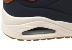 Skechers Mens Uno Suited On Air Comfortable Lace Up Shoes(Skechers Mens Uno Suited On Air Comfortable Lace Up Shoes) -Skechers Sale Store IMG 3221